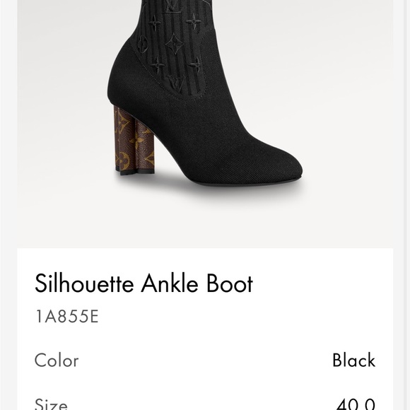 Louis Vuitton Booties - Picture 7 of 8